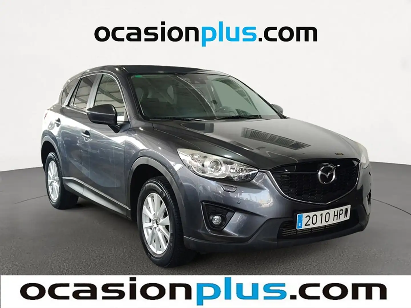 Mazda CX-5 2.2DE Style 2WD Gris - 2