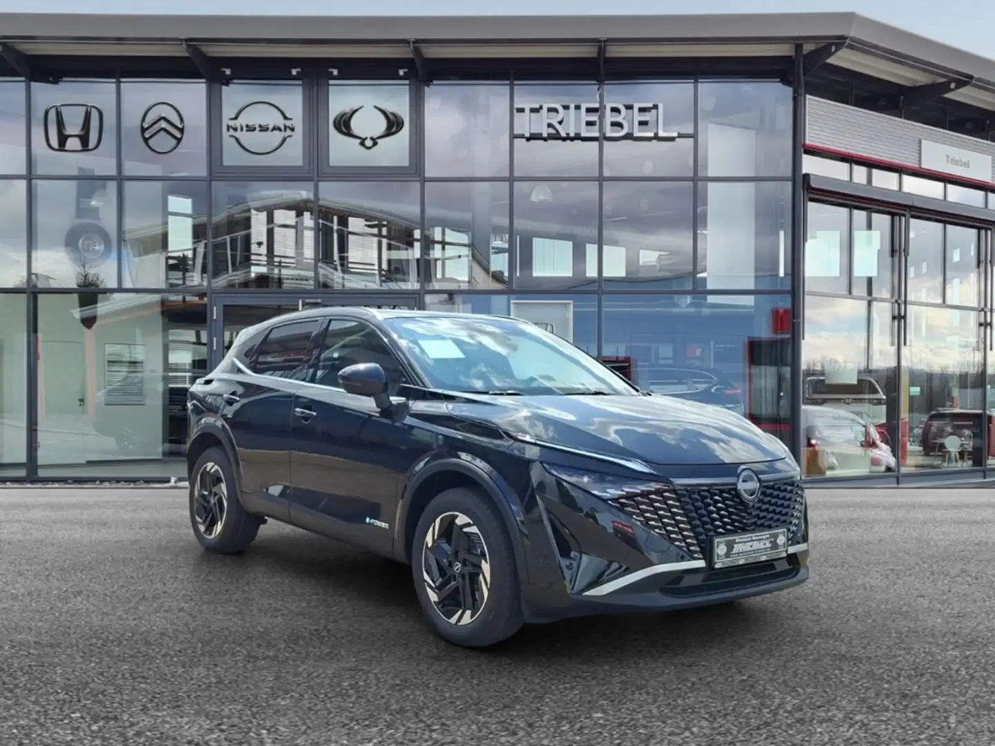 Nissan Qashqai N-Connecta 1.5 VC-T e-Power °LED°RFK°SHZ° Noir - 2