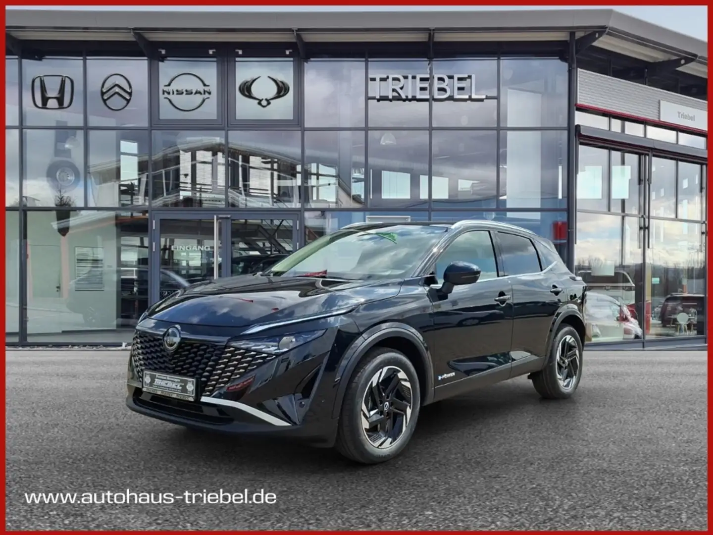 Nissan Qashqai N-Connecta 1.5 VC-T e-Power °LED°RFK°SHZ° Noir - 1