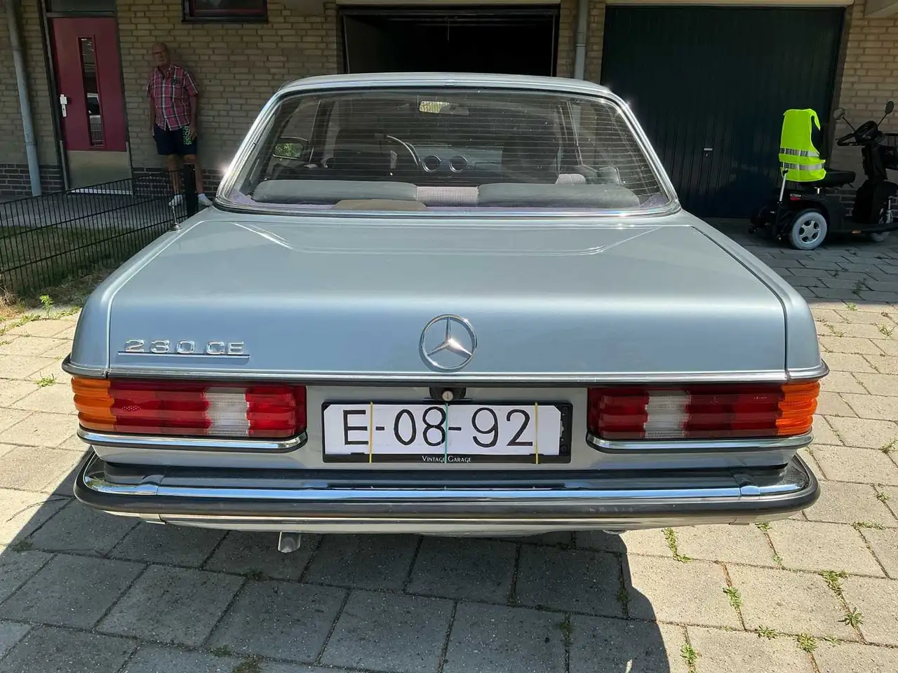 Mercedes-Benz 230ce coupe, foto 3