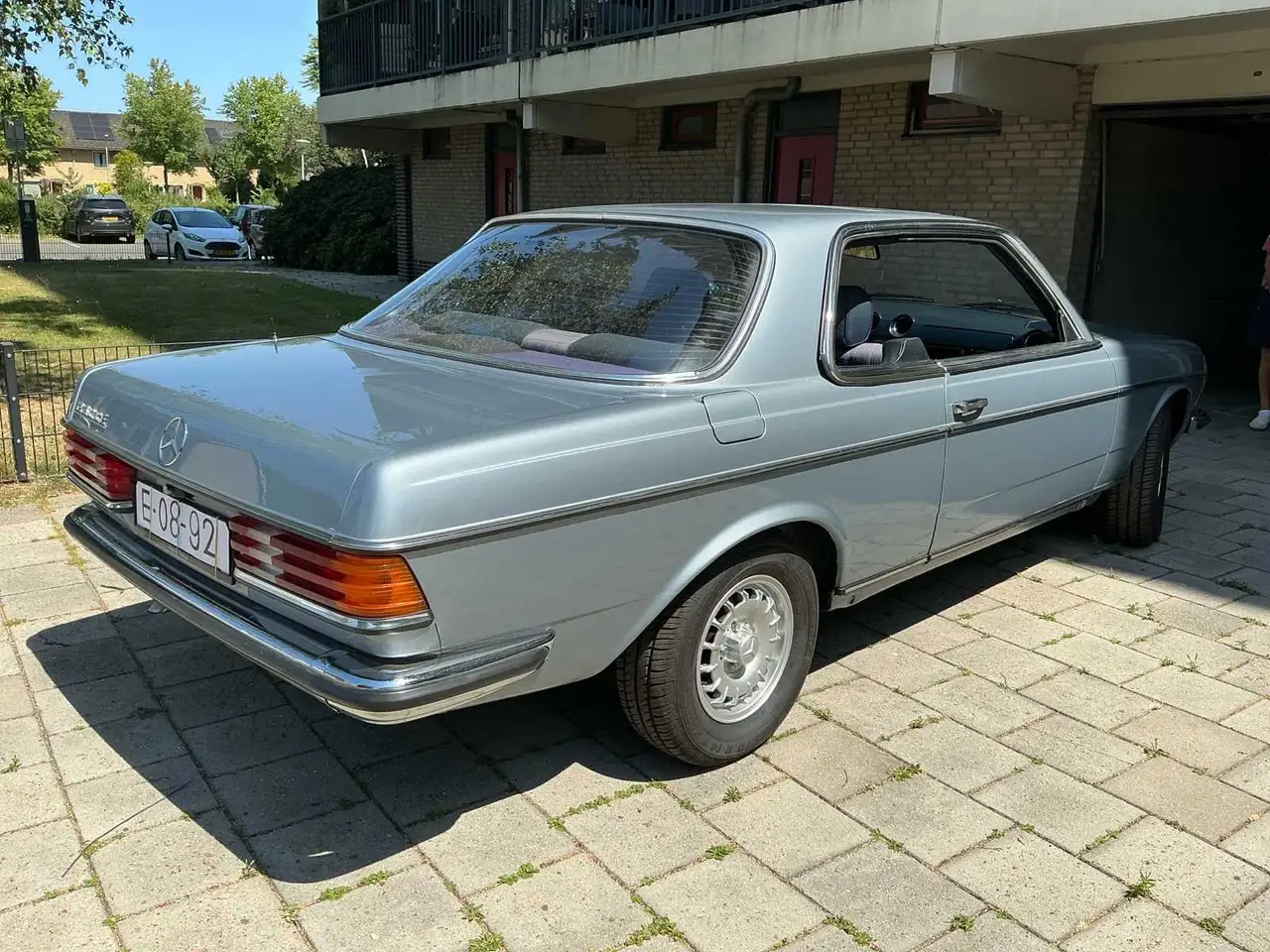 Mercedes-Benz 230ce coupe, foto 4
