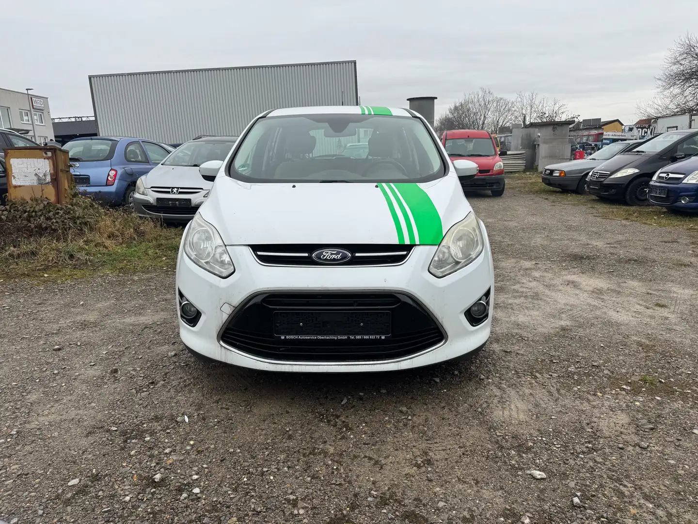 Ford Grand C-Max Titanium Bianco - 1