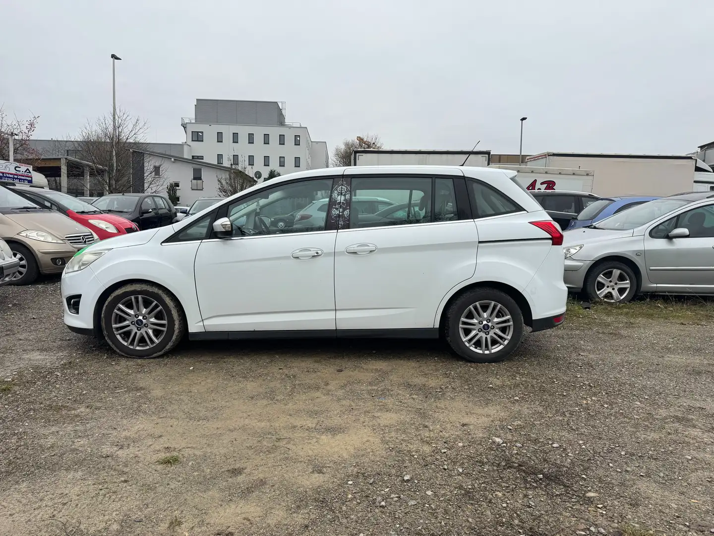Ford Grand C-Max Titanium Bianco - 2