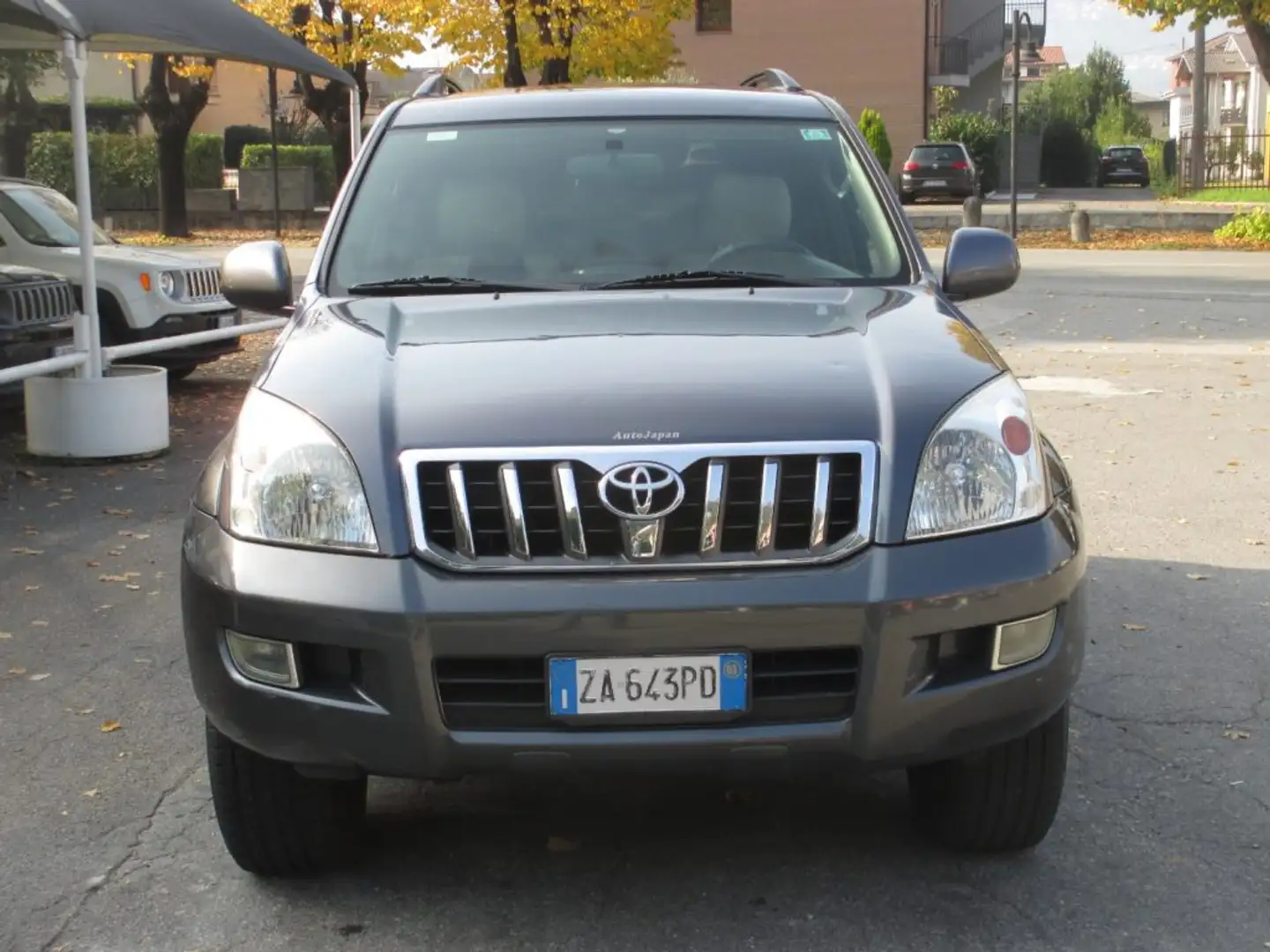 Toyota Land Cruiser 3.0 D-4D 16V cat 5 porte Sol Grigio - 2