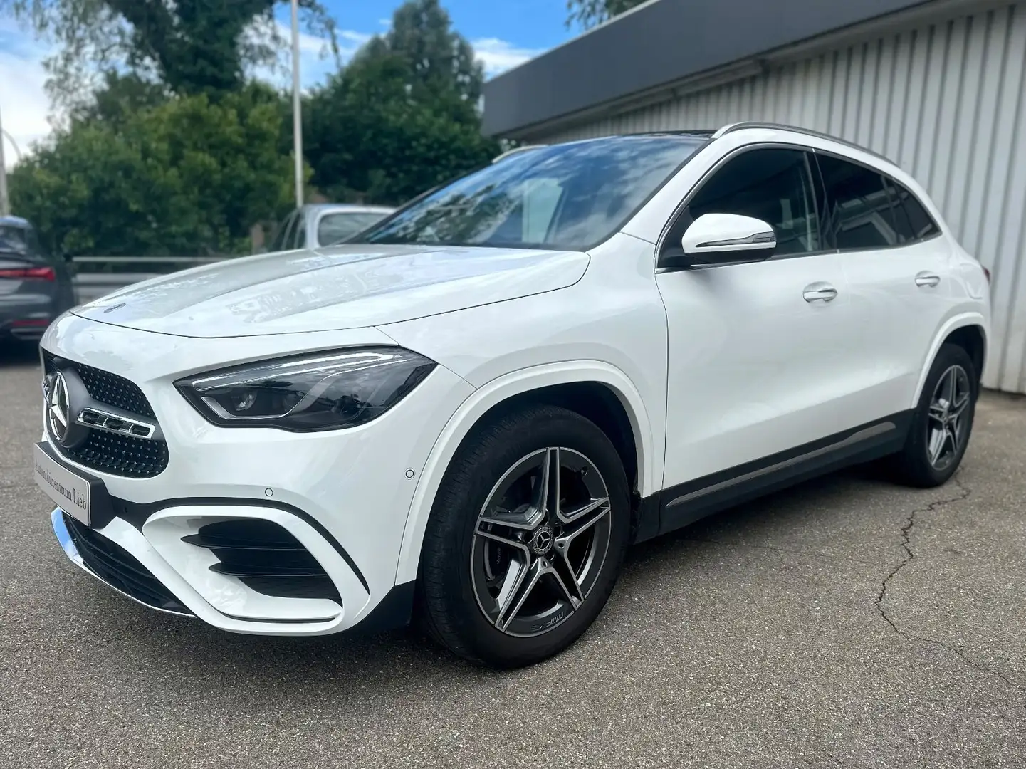 Mercedes-Benz GLA 250 E/AMG Line/Pano/RFK/DCT/Keyless Go bijela - 2