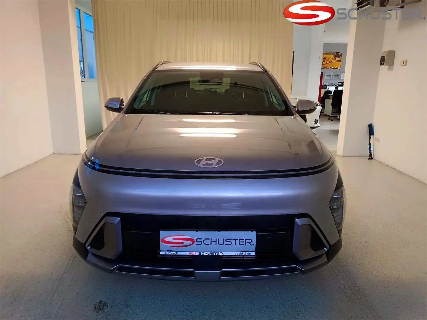 Hyundai KONA Kona (SX2) GO Plus 1.0 T-GDI 2WD k5bu1-OP6 Silber - 2