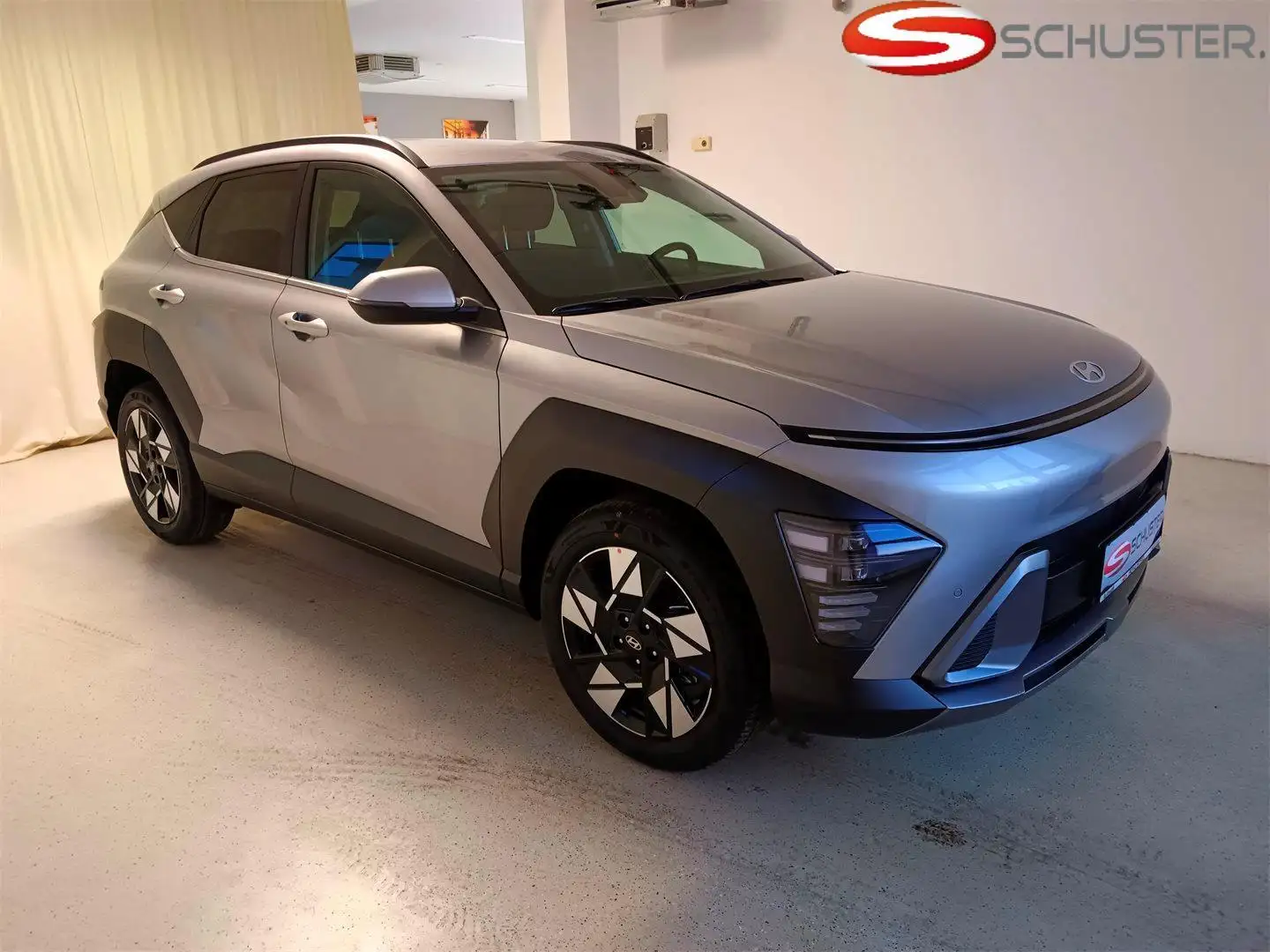 Hyundai KONA Kona (SX2) GO Plus 1.0 T-GDI 2WD k5bu1-OP6 Silber - 1