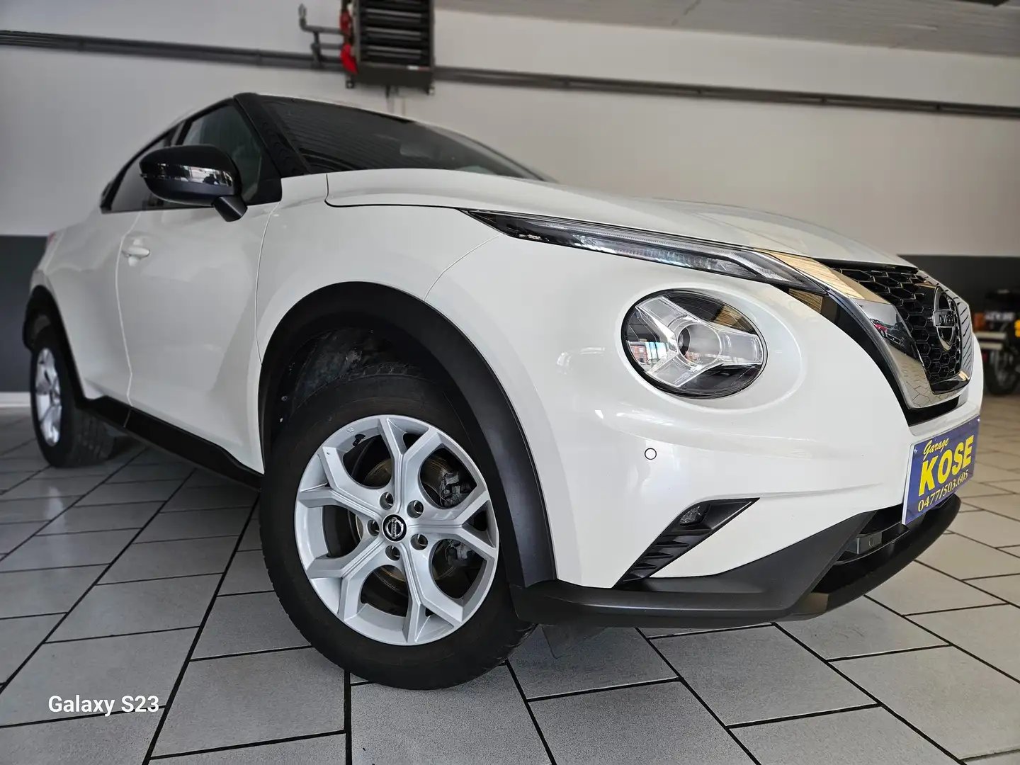 Nissan Juke 1.0 DIG-T 2WD//NAVI//CAR-PLAY//GARANTIE//CAR-PASS Wit - 2