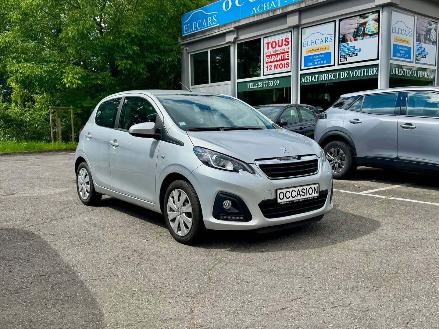 Peugeot 108 108 PureTech 82 Argent - 1