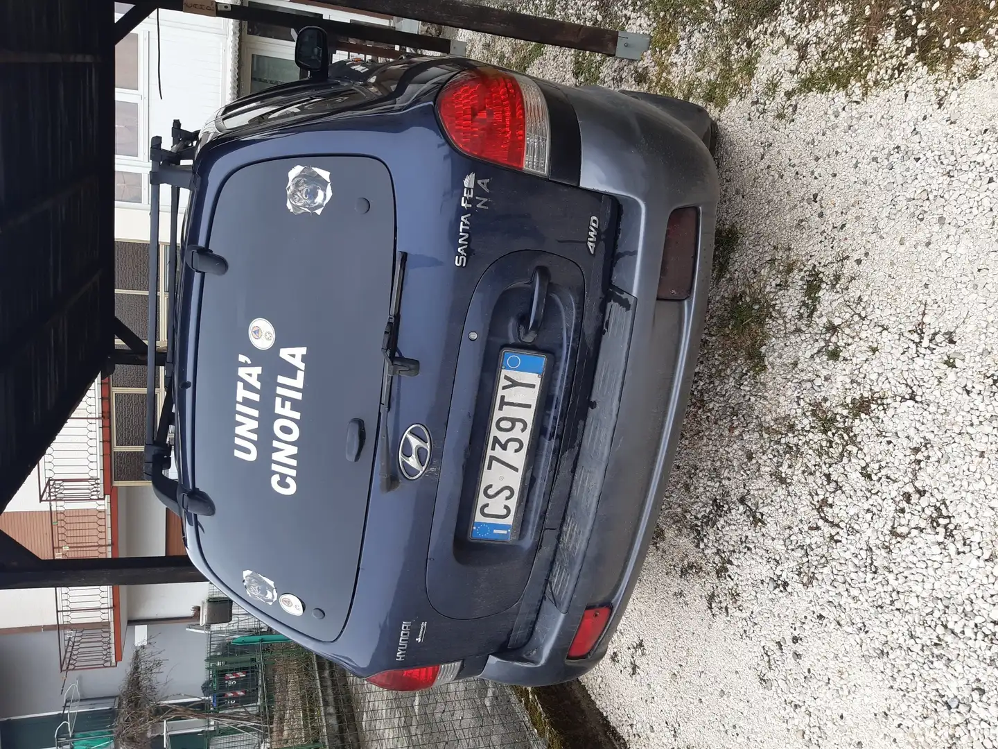 Hyundai SANTA FE 2.0 crdi GL Plus Azul - 2