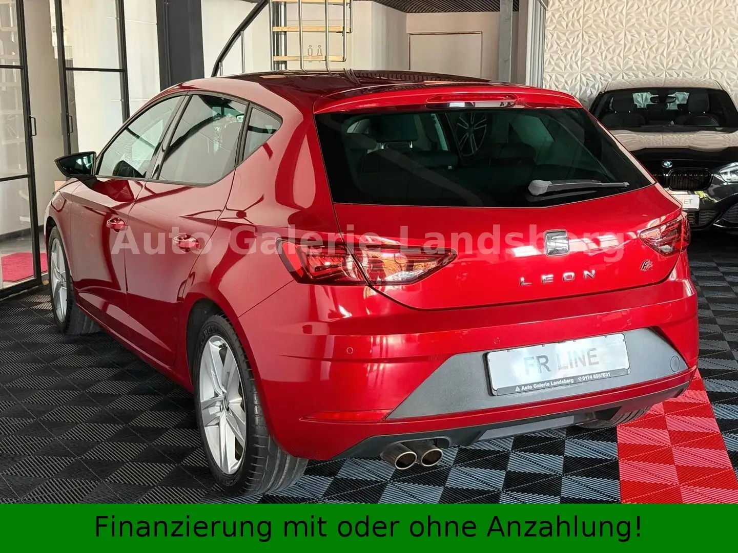 SEAT Leon 1.4TSI*FR Line*Lim.*LED*Navi*Carplay*Kamera Rood - 2