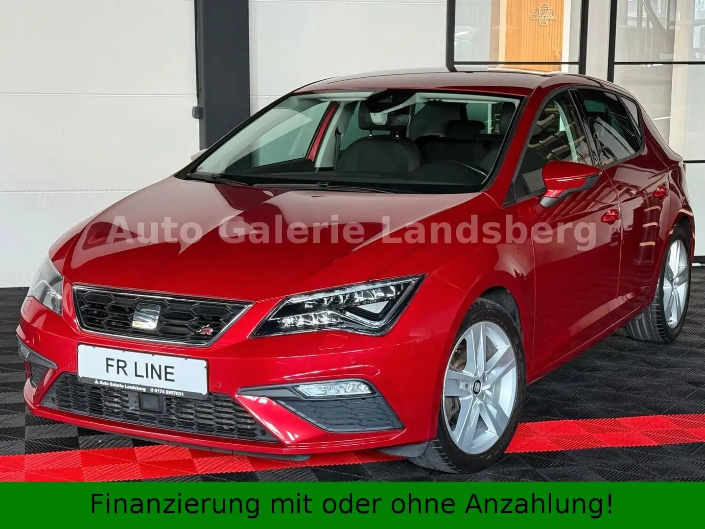 SEAT Leon 1.4TSI*FR Line*Lim.*LED*Navi*Carplay*Kamera Rood - 1