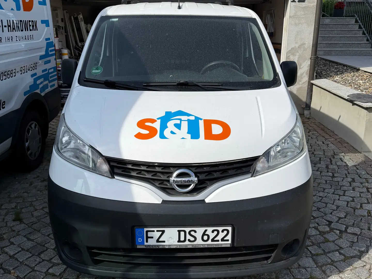 Nissan NV200 NV200 1.5 EU6 Comfort Weiß - 1