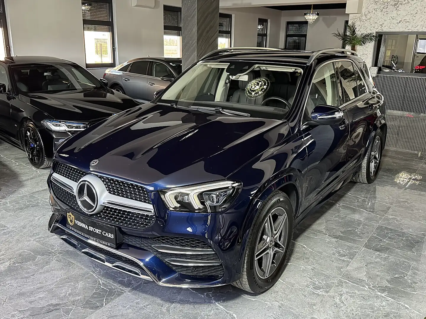 Mercedes-Benz GLE 400 d 4Matic Aut.*AMG-Paket*Wenig-KM*1.Besitz* Blau - 1