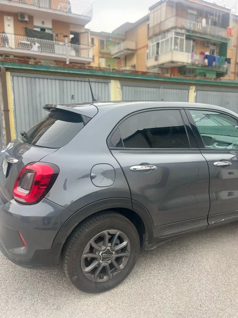 Fiat 500X Grigio - 2
