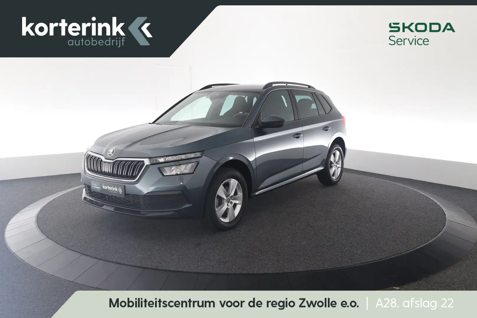 Skoda Kamiq 1.5 TSI ACT Sport Business | Navi Grey - 1