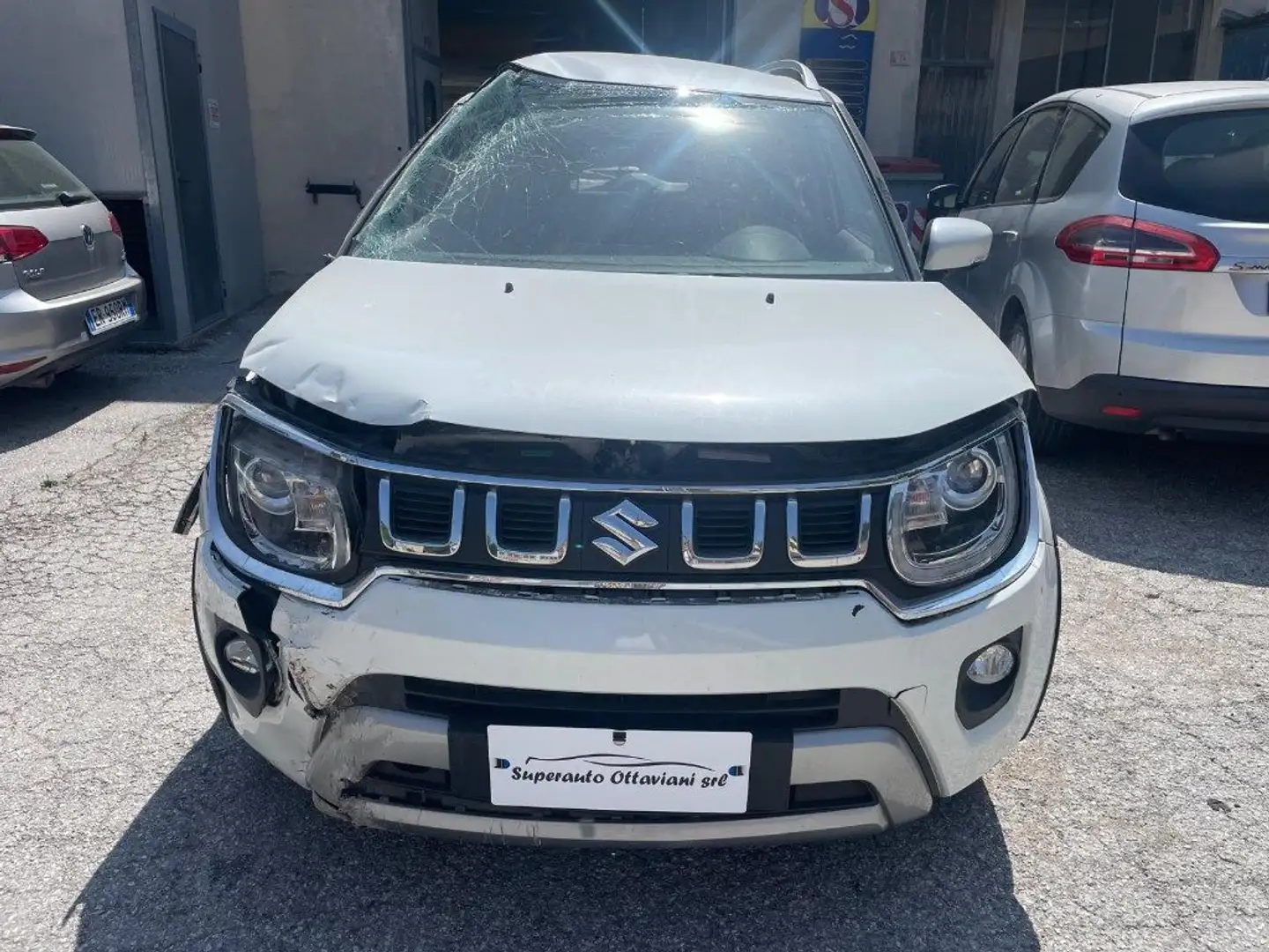 Suzuki Ignis 1.2 Hybrid 4WD All Grip Top Bianco - 1