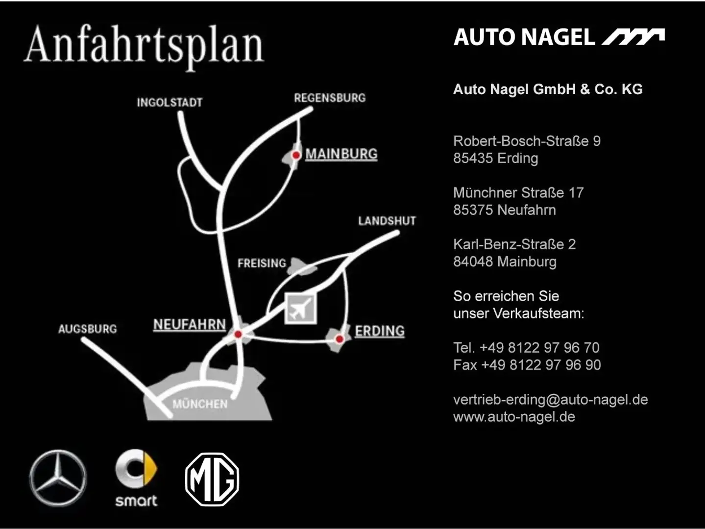 Mercedes-Benz C 180 AMG-LINE-ADVANC-PLUS*NIGHT*LKHZ*MEMORY*LED Blanc - 2