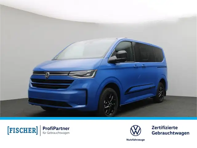 Volkswagen T7 Caravelle e kurz  Edition ACC Navi Side Assist Rear View