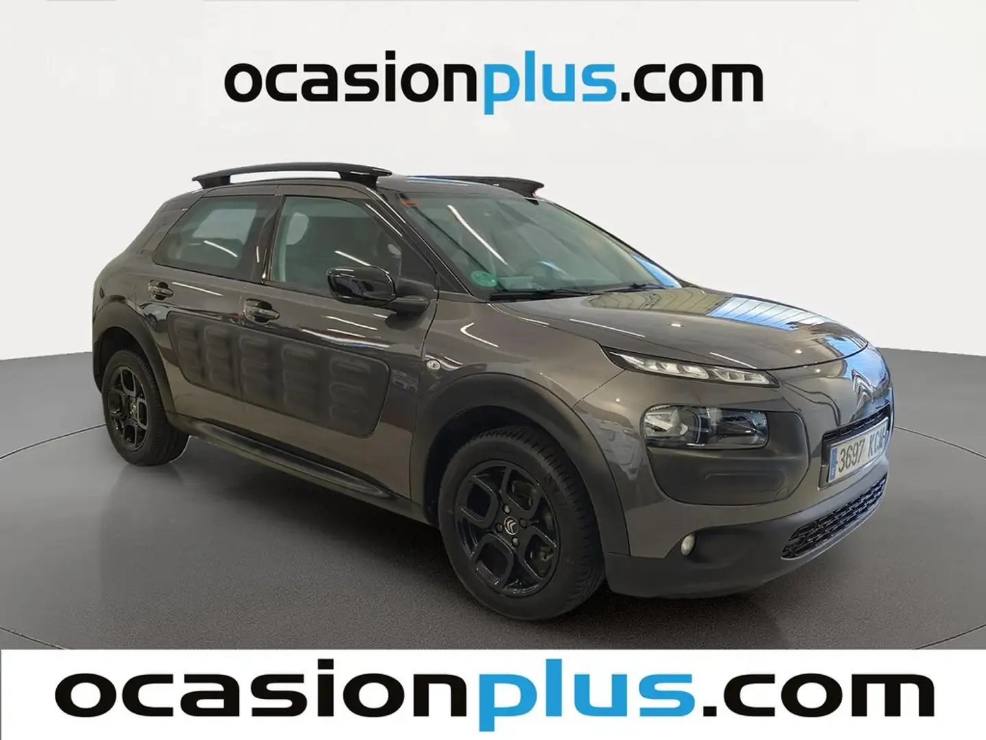 Citroen C4 Cactus 1.2 PureTech Feel 82 Gris - 2