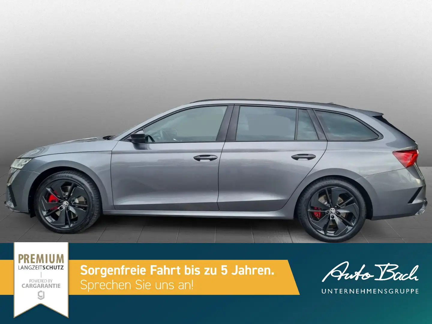 Skoda Octavia Combi RS 2.0TSI DSG Navi LED Panorama Grau - 2