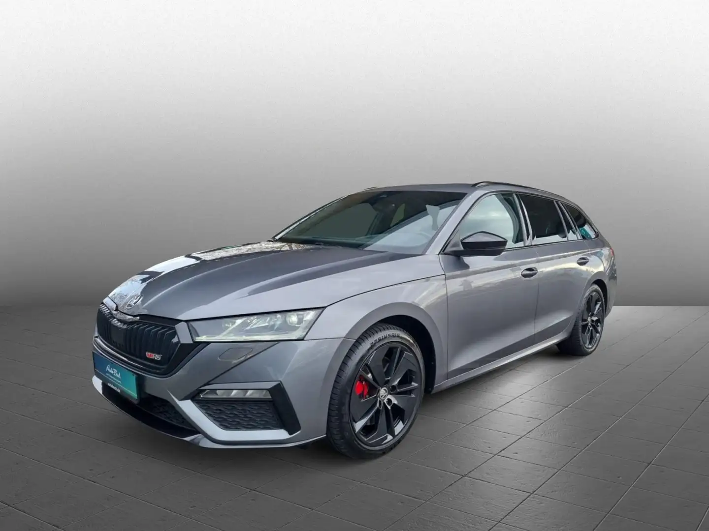 Skoda Octavia Combi RS 2.0TSI DSG Navi LED Panorama Gris - 1