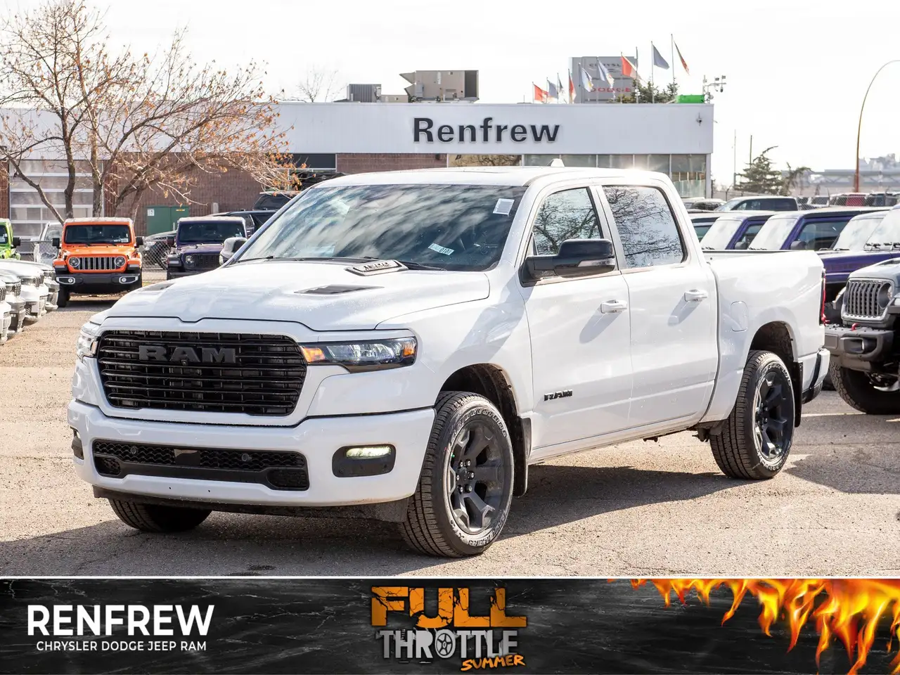 2026 RAM 1500