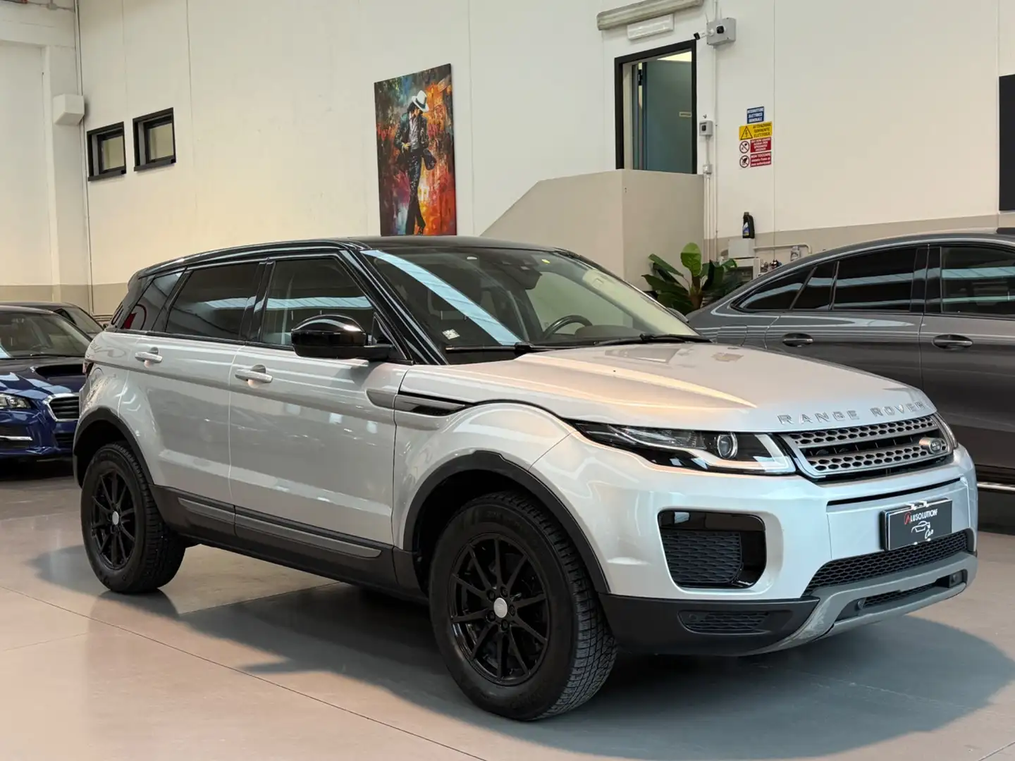 Land Rover Range Rover Evoque Range Rover Evoque 2.0 TD4 150 CV 5p. HSE Plateado - 1