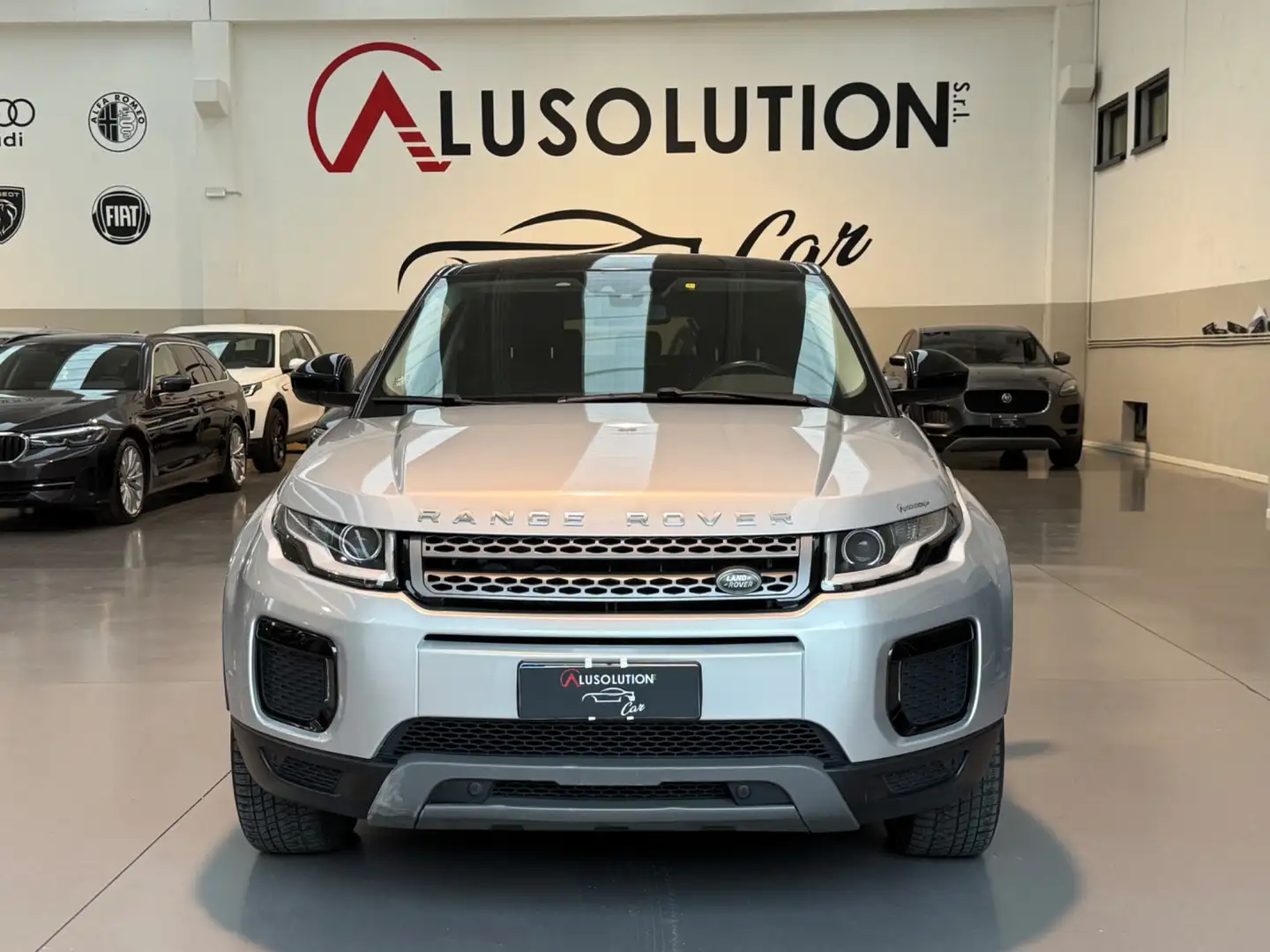 Land Rover Range Rover Evoque Range Rover Evoque 2.0 TD4 150 CV 5p. HSE Plateado - 2