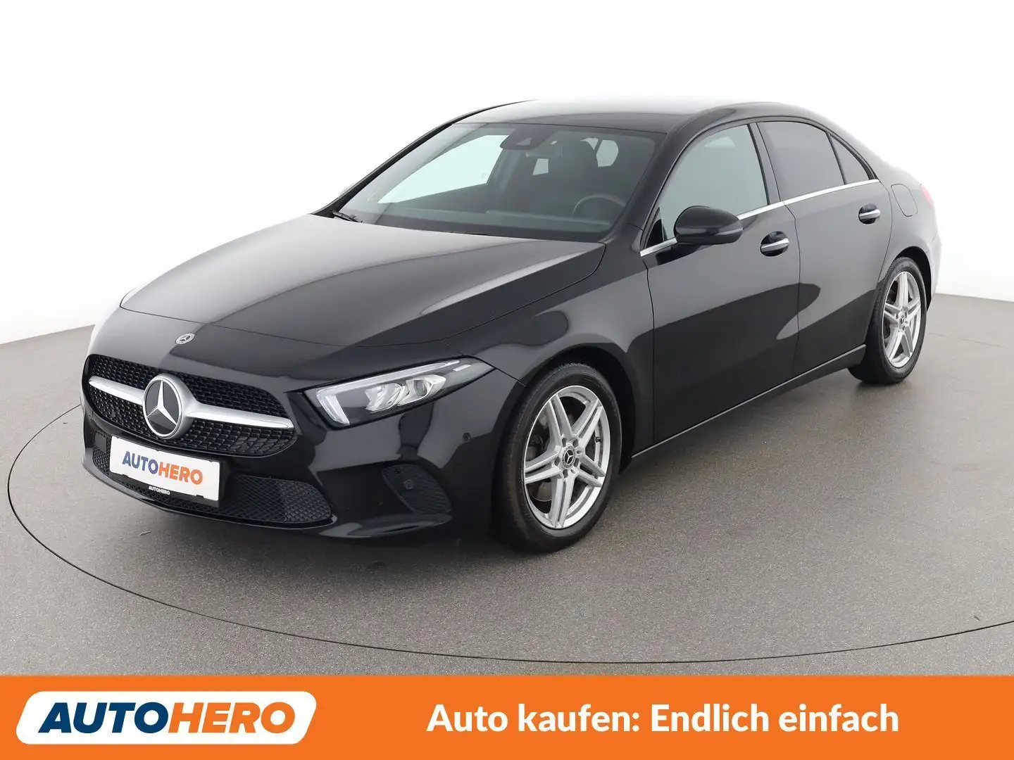 Mercedes-Benz A 220 A 220 d 4Matic Style Schwarz - 1