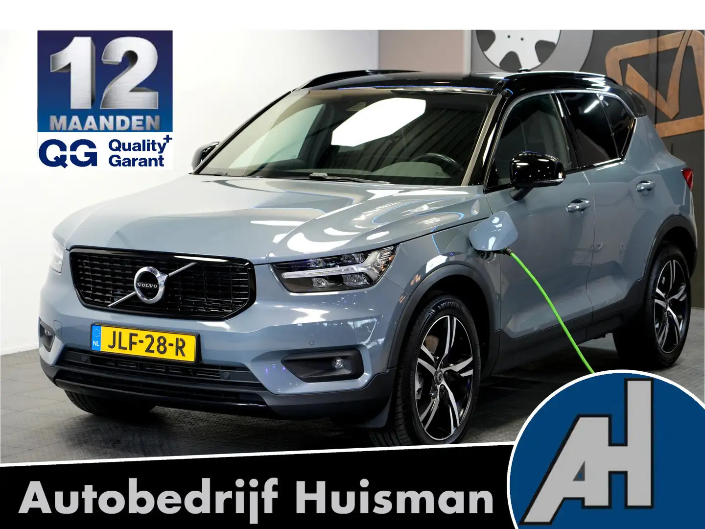 Volvo XC40 1.5 T5 193kW/262pk DCT7 Recharge R-Design HARMAN/K Grau - 1