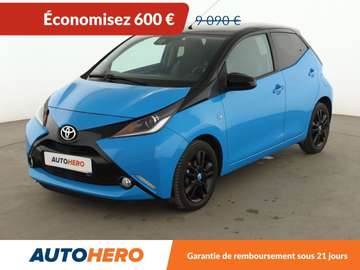 1.0 VVT-i X-Cite Bleu Cyan