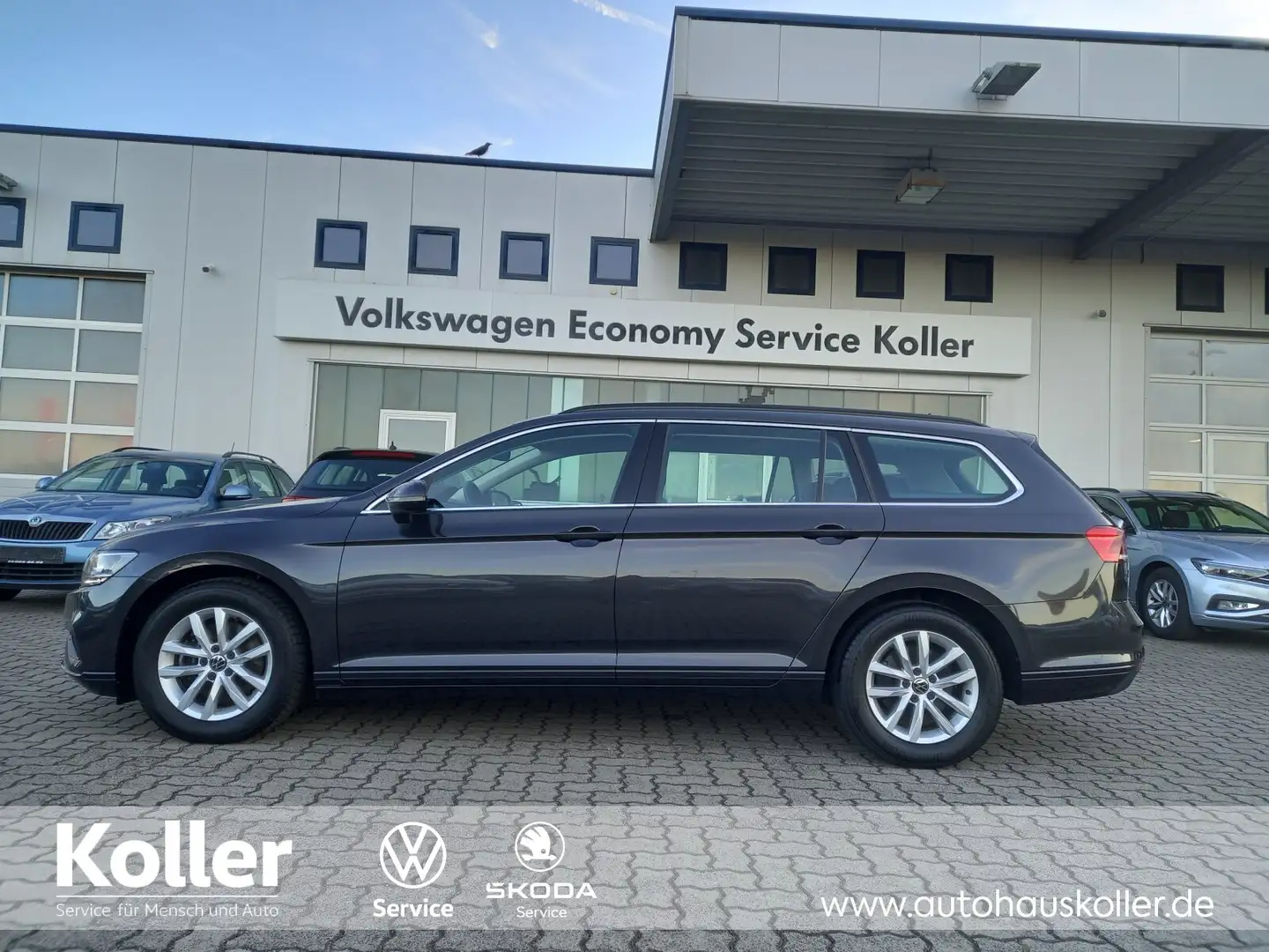 Volkswagen Passat Passat Variant 2.0 TDI DSG Business Navi Kamera BC Grau - 2
