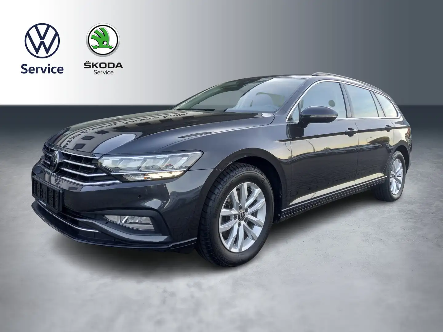 Volkswagen Passat Passat Variant 2.0 TDI DSG Business Navi Kamera BC Grau - 1