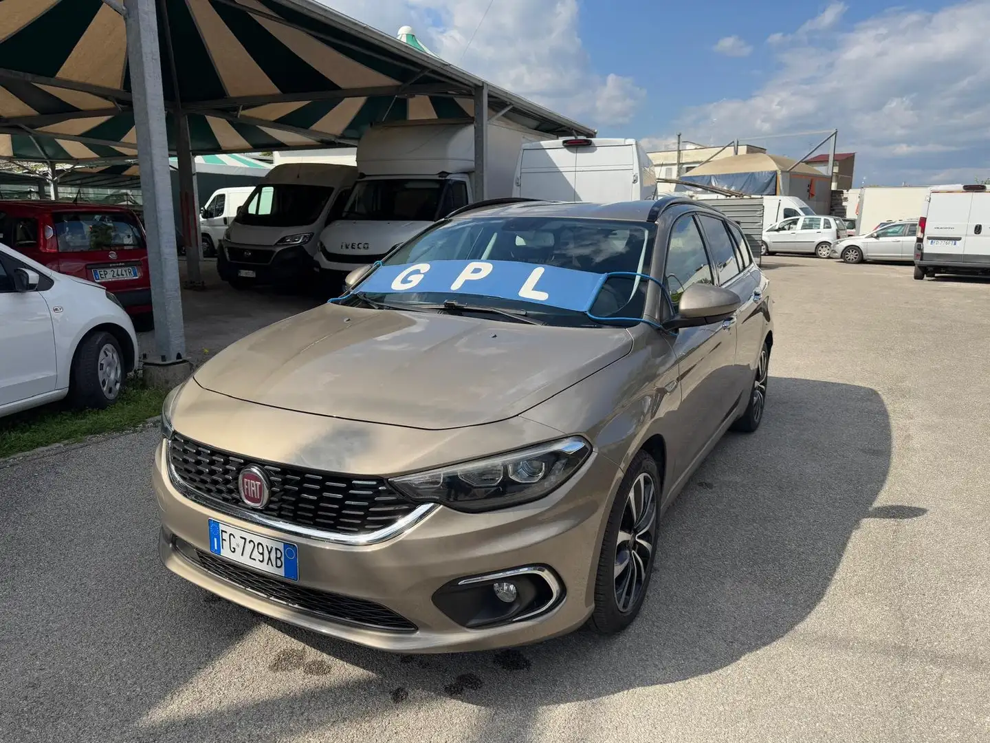 Fiat Tipo Tipo SW 1.4 Lounge 95cv Nero - 2