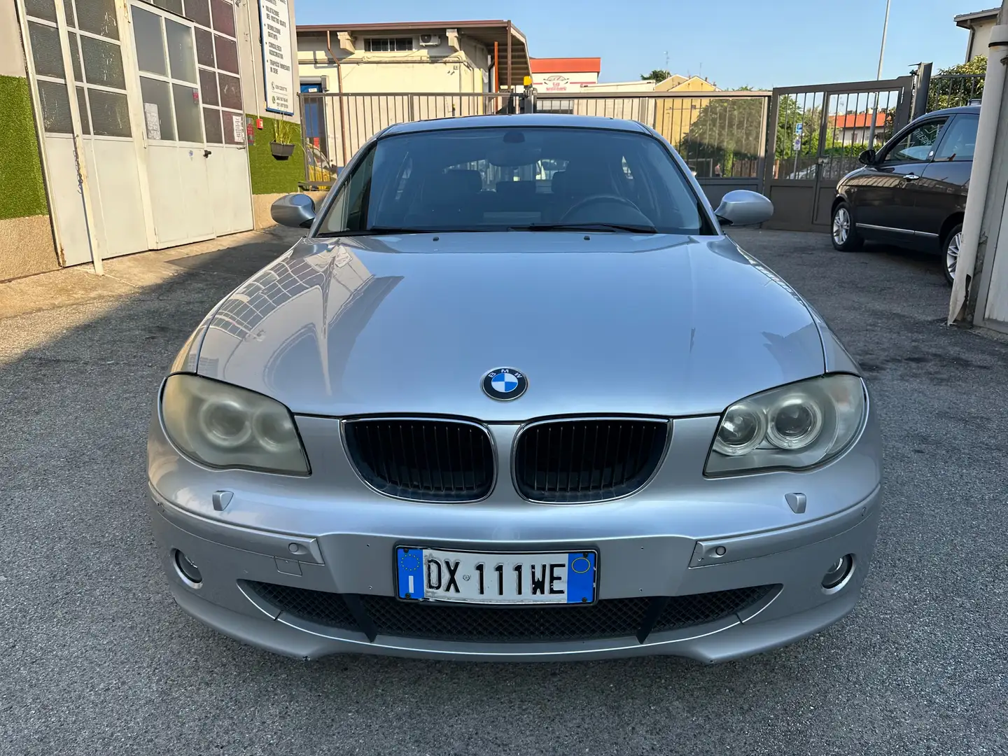 BMW 120 Serie 1 E87 2004 120i Futura Argento - 1