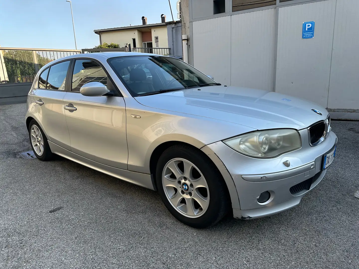 BMW 120 Serie 1 E87 2004 120i Futura Argento - 2