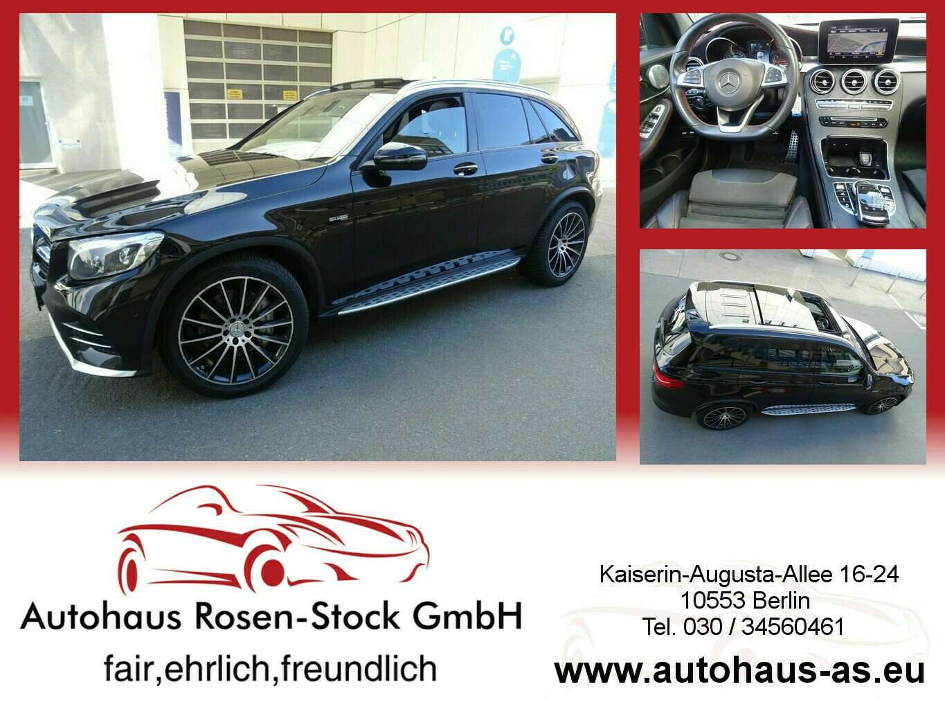 2019 Mercedes Benz GLC 43 AMG