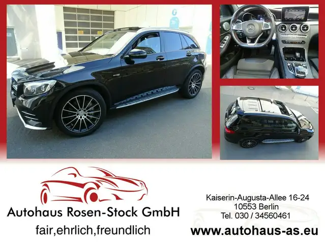 Mercedes-Benz GLC 43 AMG 9G-Tronic 4Matic,ACC,AHK,Leder,Kamera