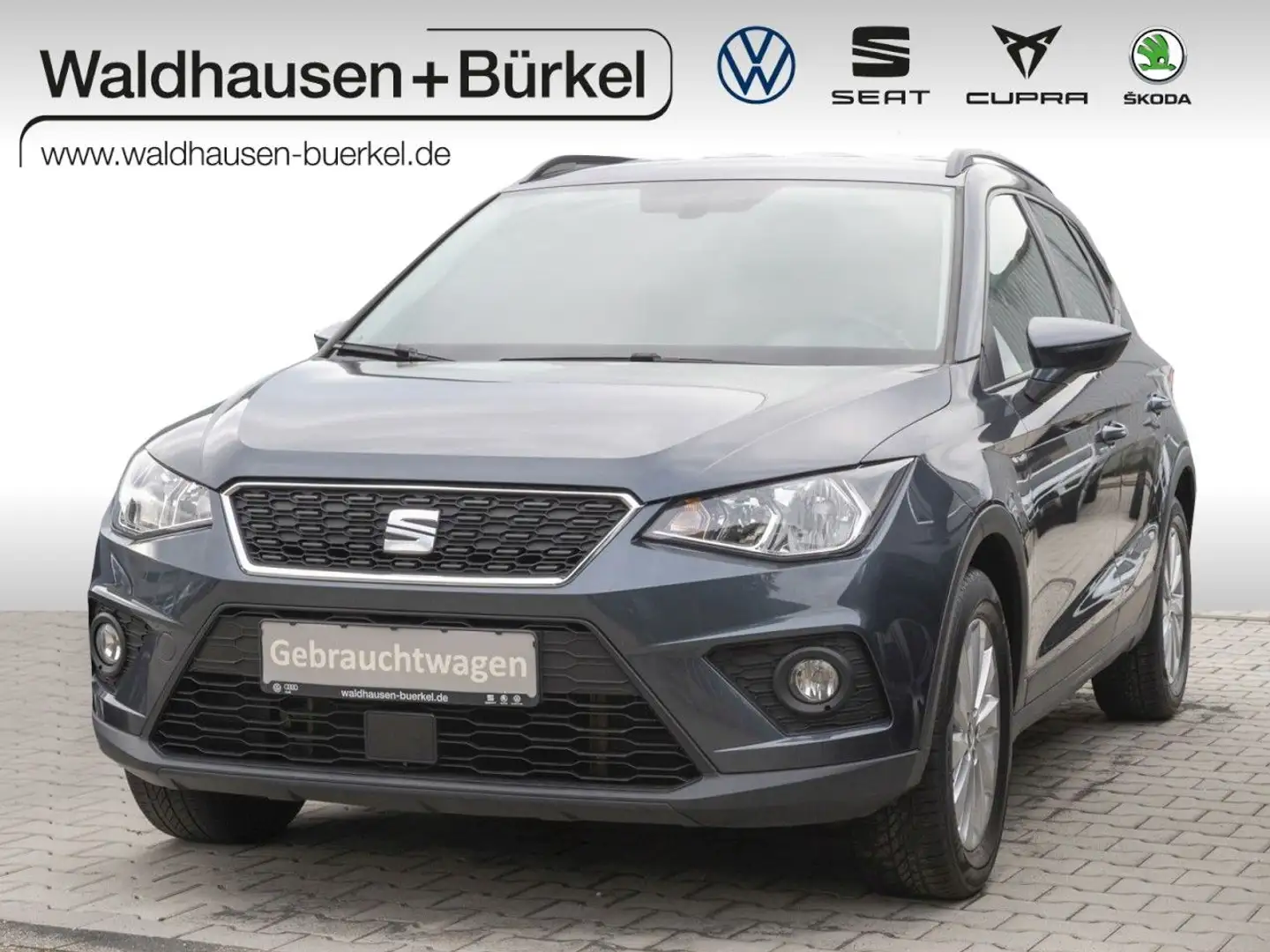 SEAT Arona Style 1.0 TSI Style+Full Link+Ganzjahresre Grigio - 1