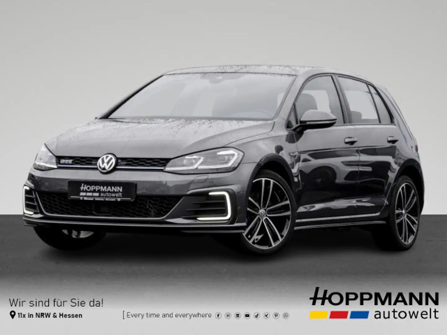 Volkswagen Golf GTE GTE nza 1.4 TSI STHZG LED ACC Grau - 1