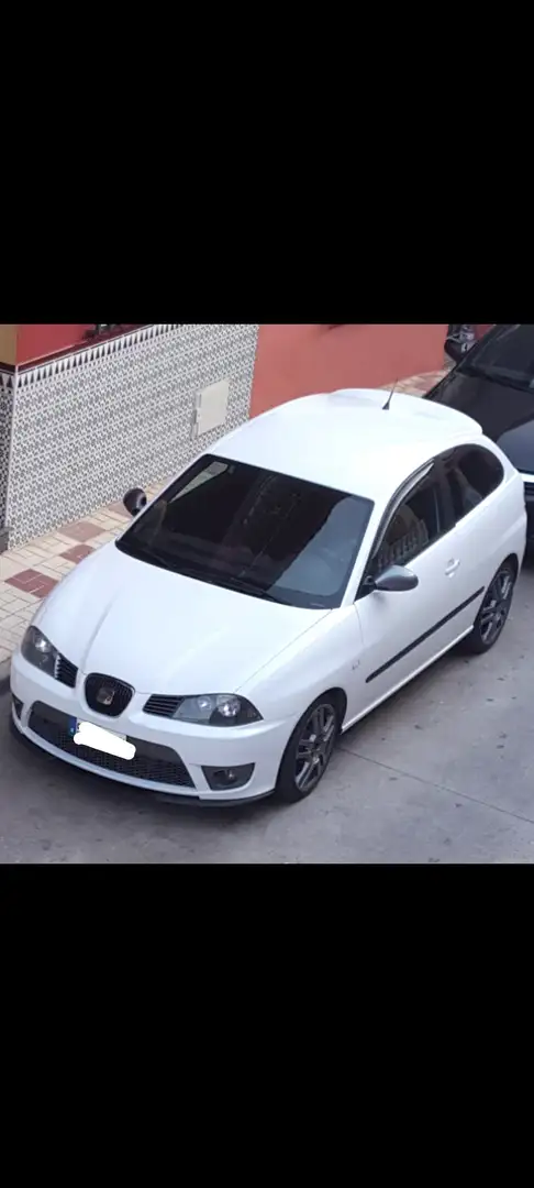 SEAT Ibiza Ibiza 1.9TDi Cupra 160 Cupra Blanco - 2