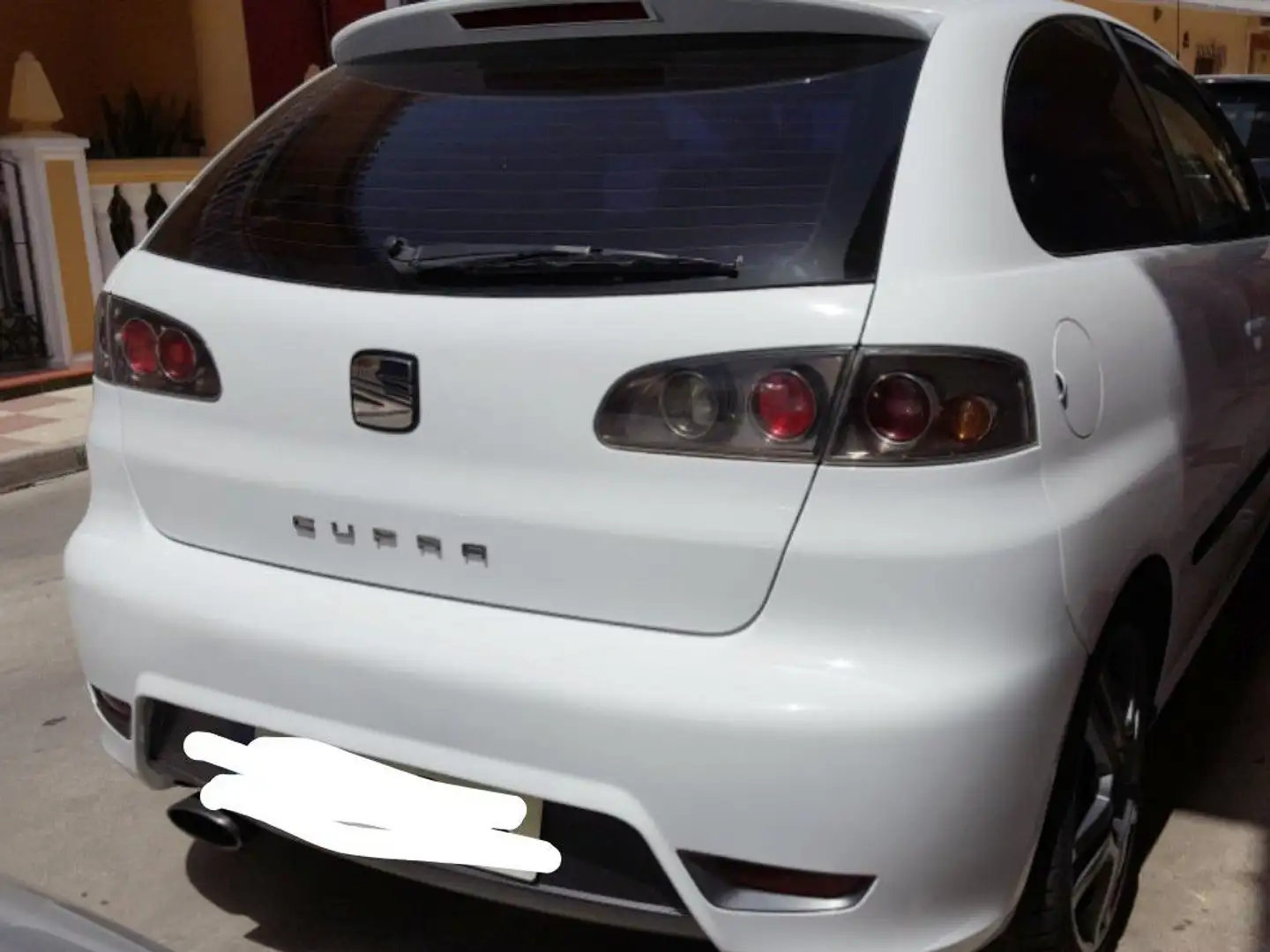 SEAT Ibiza Ibiza 1.9TDi Cupra 160 Cupra Blanco - 1