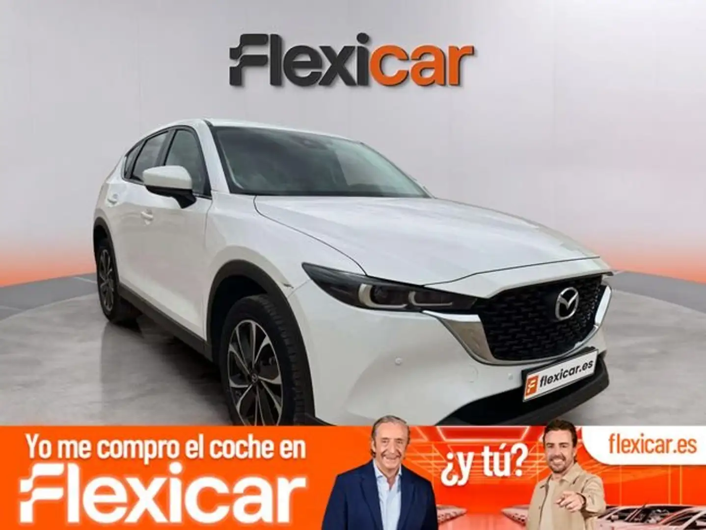 Mazda CX-5 2.0 Evolution 2WD 121kW Blanco - 1