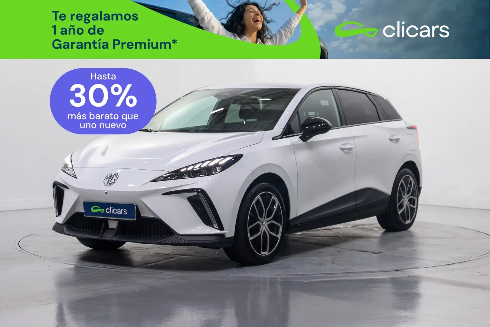 MG MG4 4 Luxury 64kWh Blanco - 1