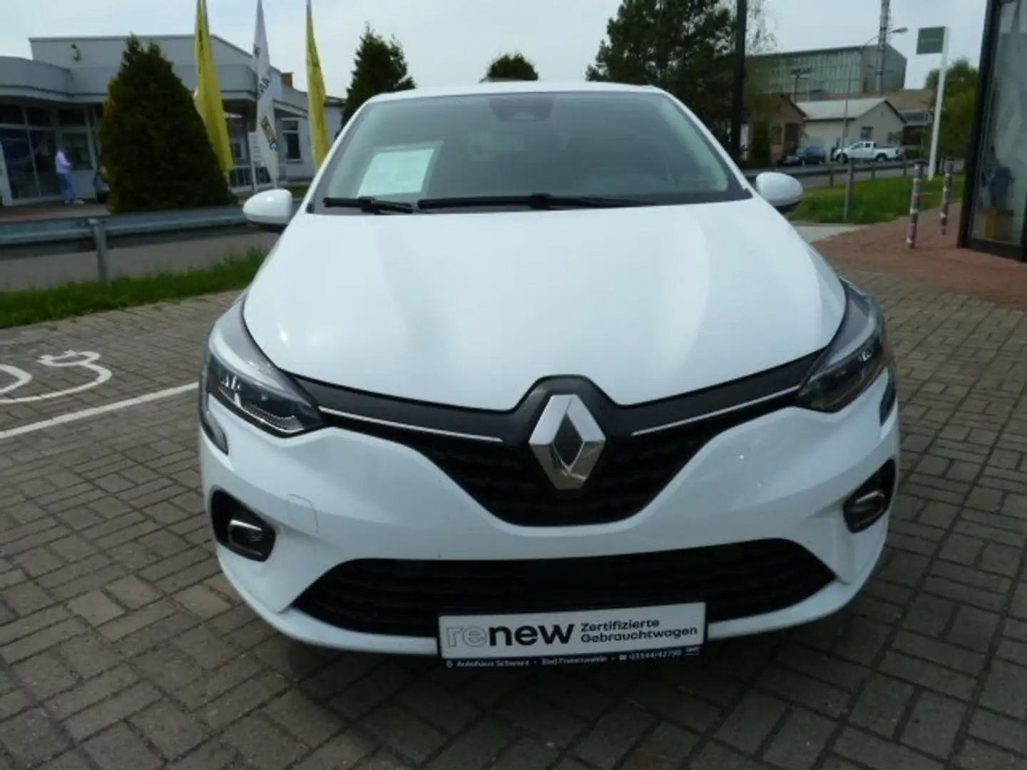 Renault Clio Intens Weiß - 2