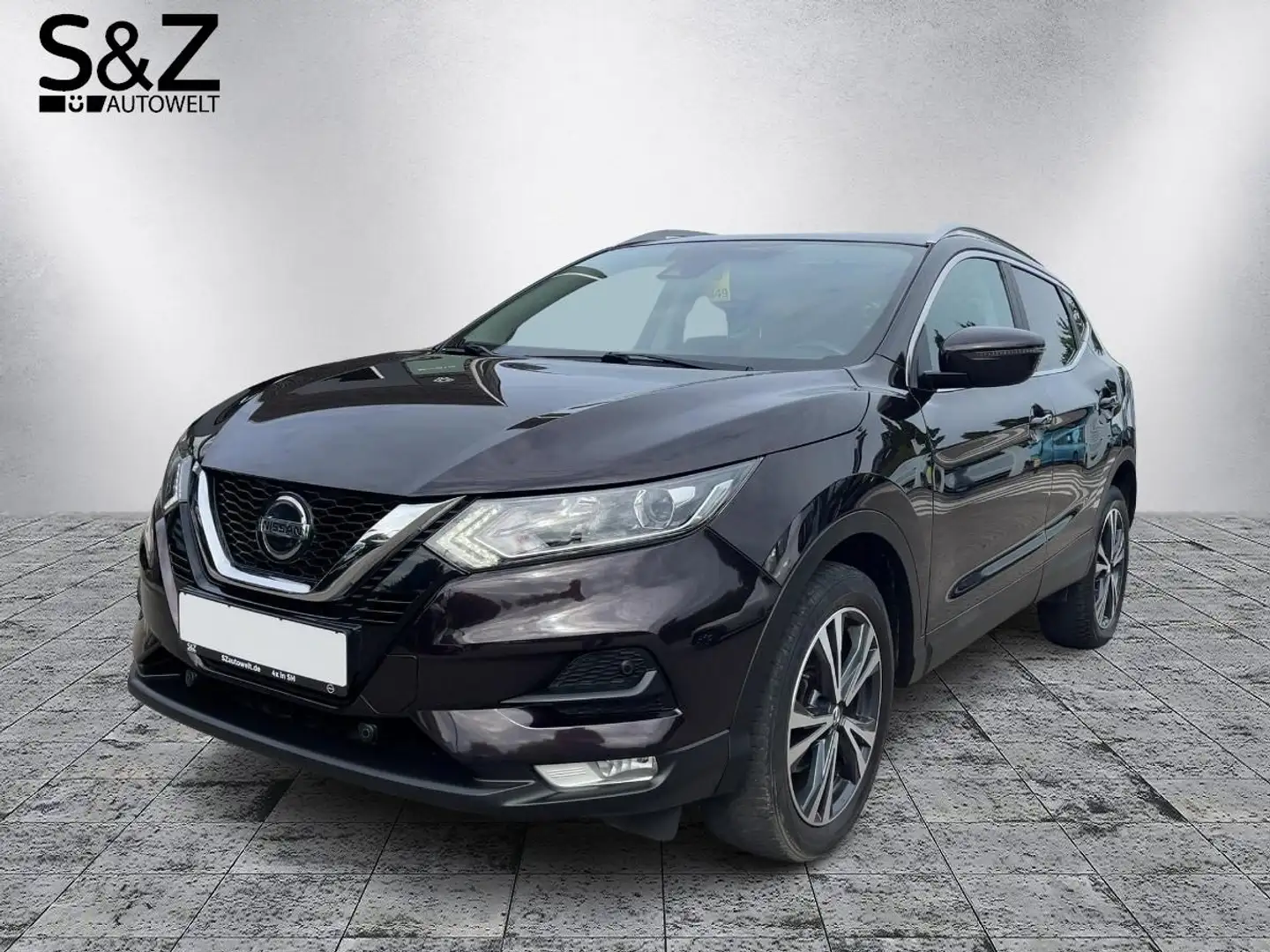 Nissan Qashqai N-Way 140 PS Pano/NAVI/PDC/SHZ/GJR Noir - 1