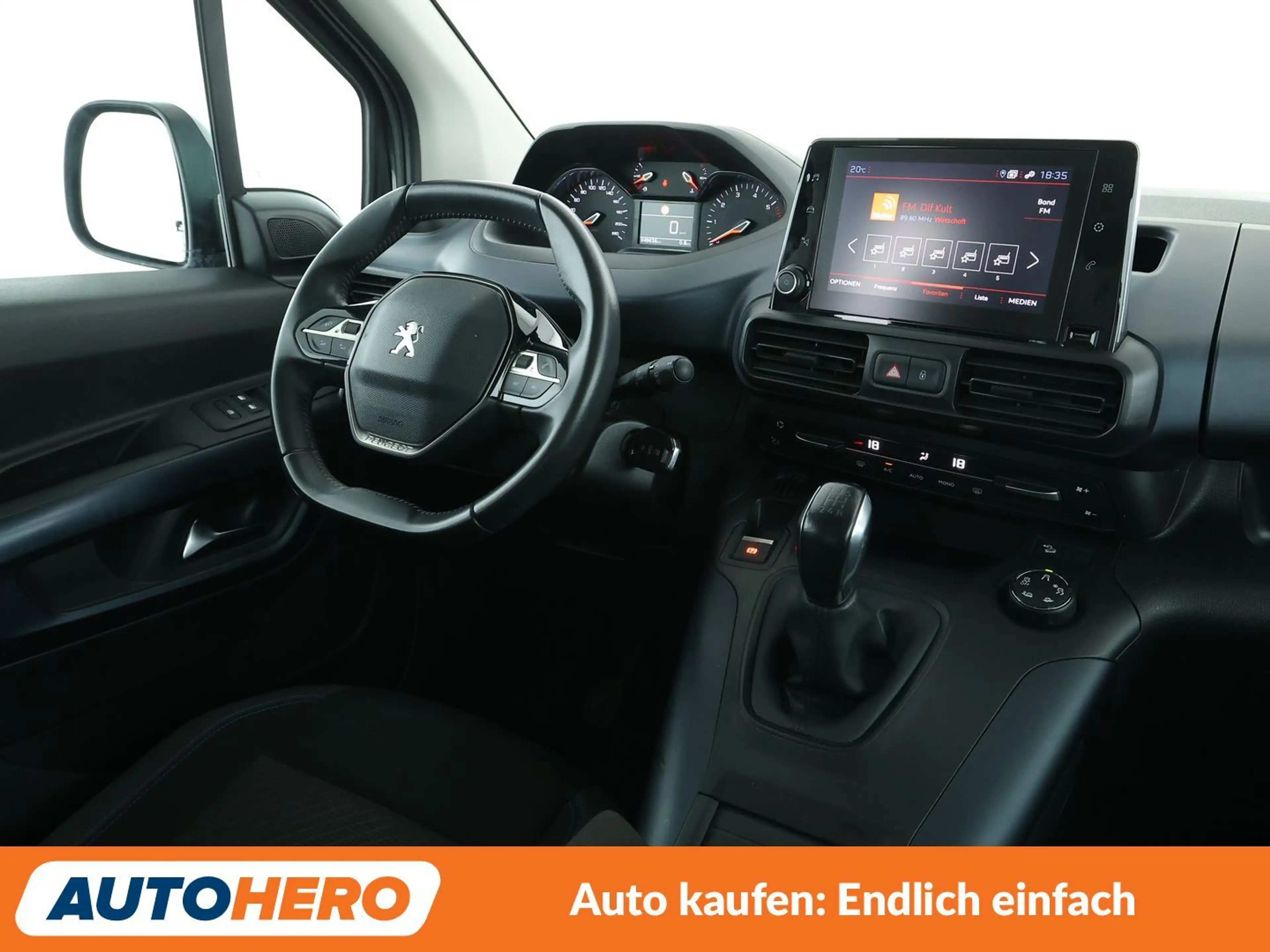 Peugeot Rifter 1.5 Blue-HDi Allure L1*NAVI*TEMPO*PDC*SHZ* — photo 13