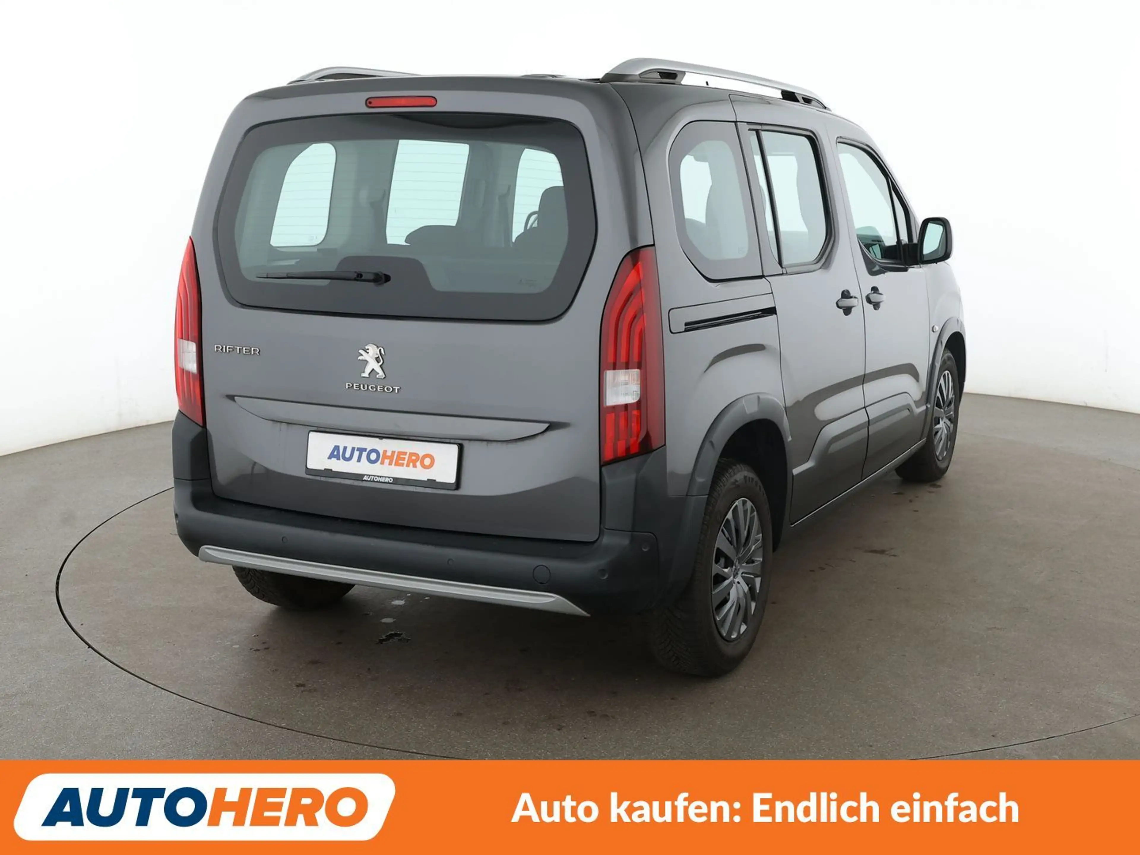 Peugeot Rifter 1.5 Blue-HDi Allure L1*NAVI*TEMPO*PDC*SHZ* — photo 6