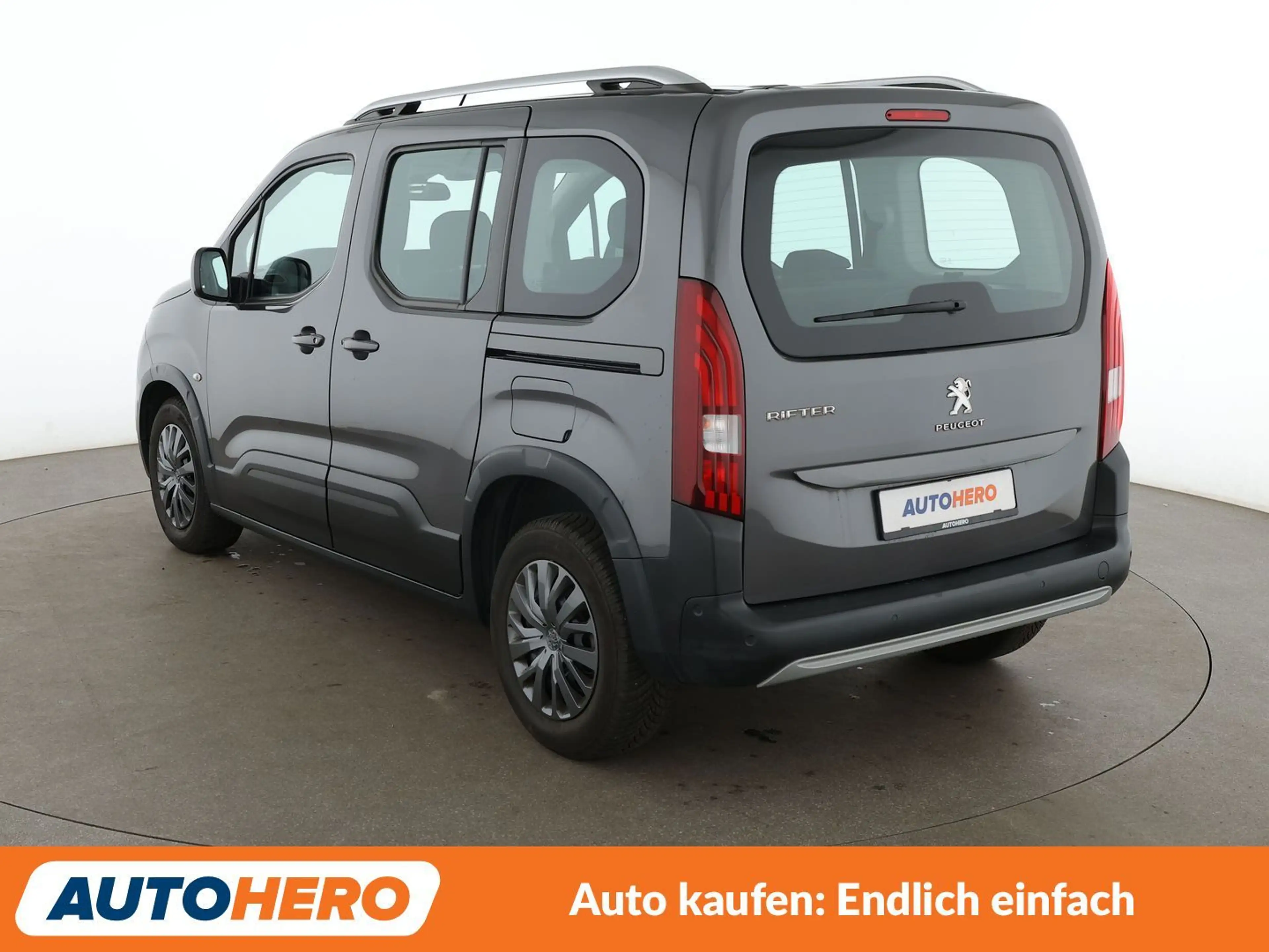 Peugeot Rifter 1.5 Blue-HDi Allure L1*NAVI*TEMPO*PDC*SHZ* — photo 4